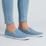 Canvas Slip on Sneaker