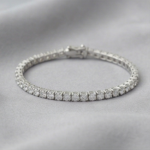 Eternity Glimmer Tennis Bracelet