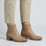 Leather Ankle Boot Bootie