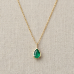 Veridian Emerald Pendant