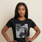 Black Graphic T-shirt