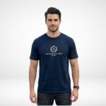 Blue art T-shirt