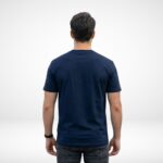 Blue art T-shirt - Image 3