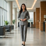 Midnight Shade Slim Pants Set