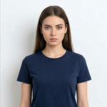 Navy Crew neck T-shirt