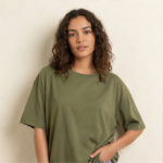 Olive Oversized T-shirt