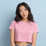 Pink Crop Top