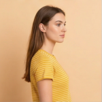 Yellow Striped T-shirt